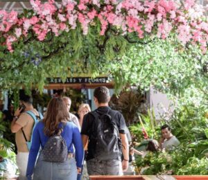 El Tesoro celebra la cultura antioqueña con el “Parque de las Flores”